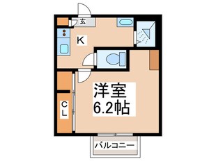 プチメゾンの物件間取画像